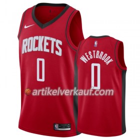 NBA Houston Rockets Trikot Russell Westbrook 0 Nike 2019-2020 Icon Edition Swingman - Herren